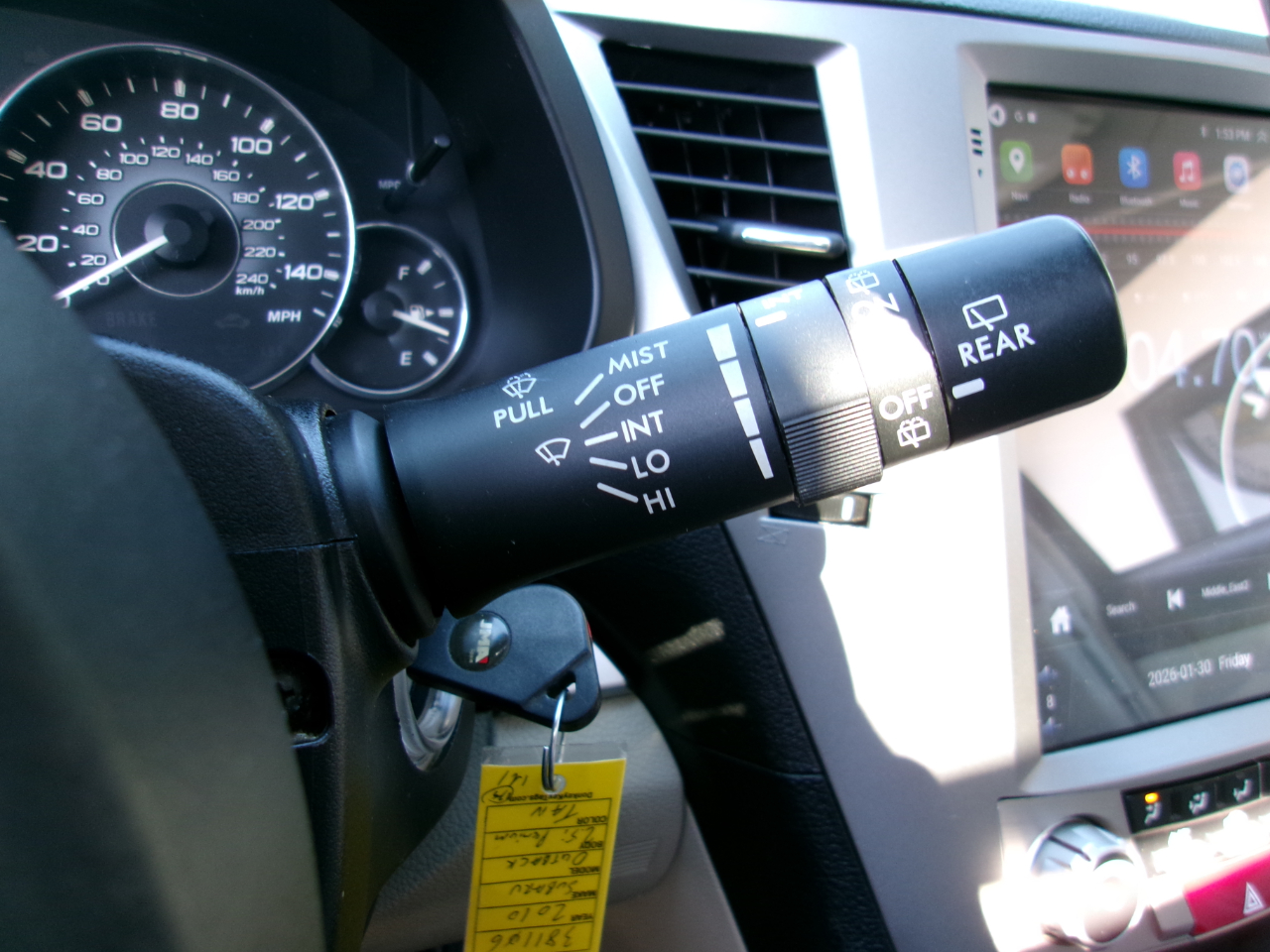 Subaru Outback 2.5i Premium 2010