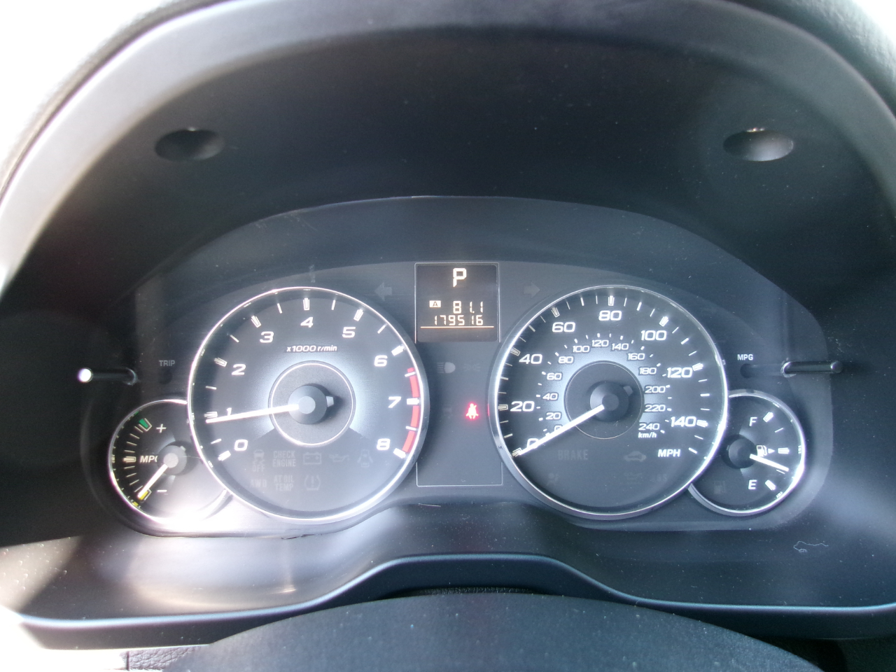 Subaru Outback 2.5i Premium 2010