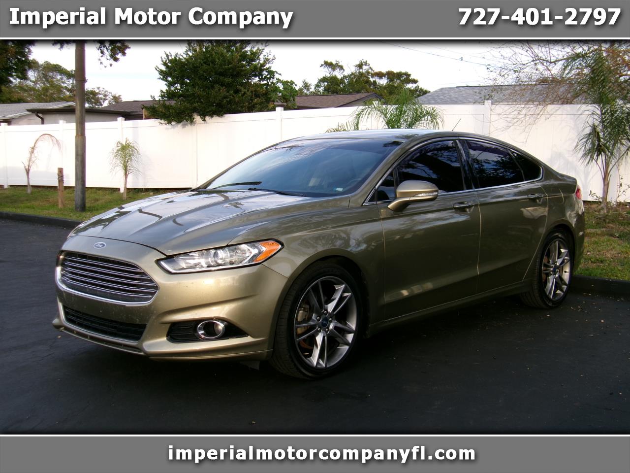 2013 Ford Fusion Titanium