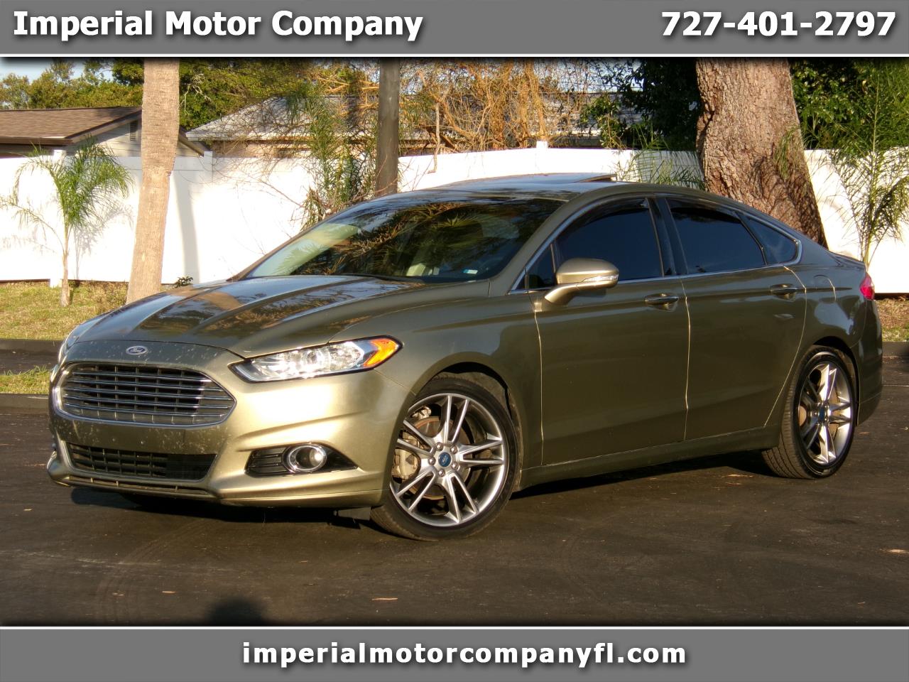 2013 Ford Fusion Titanium