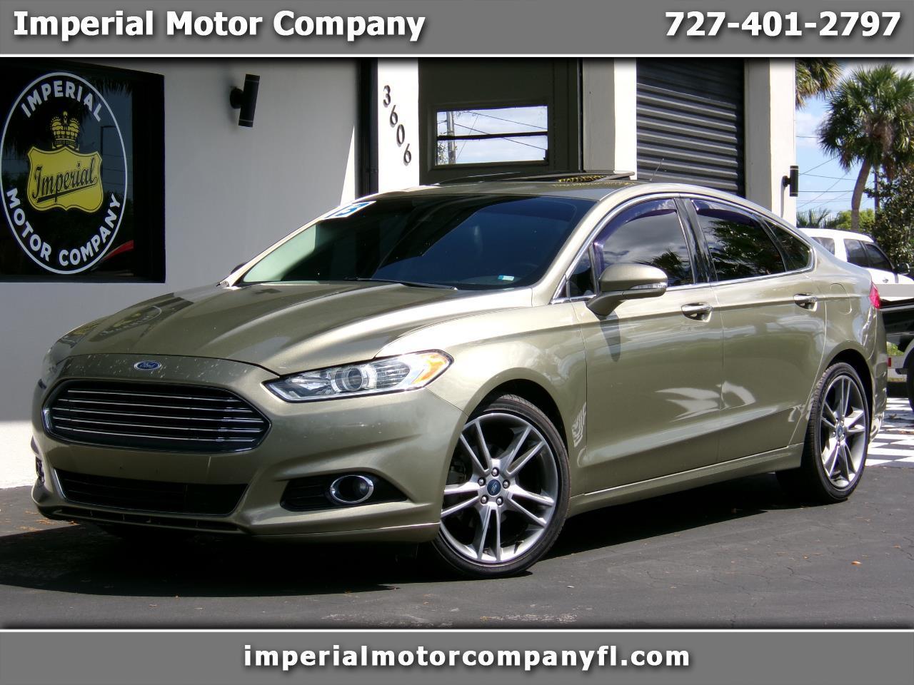2013 Ford Fusion Titanium