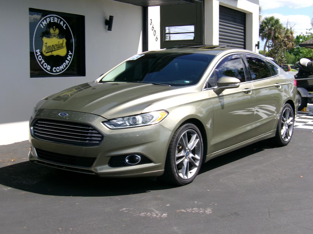 Ford Fusion Titanium 2013