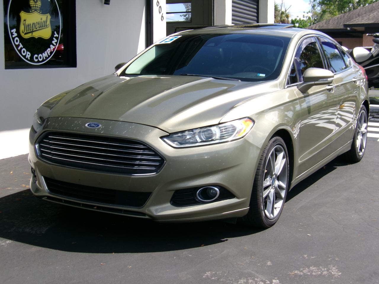 Ford Fusion Titanium 2013