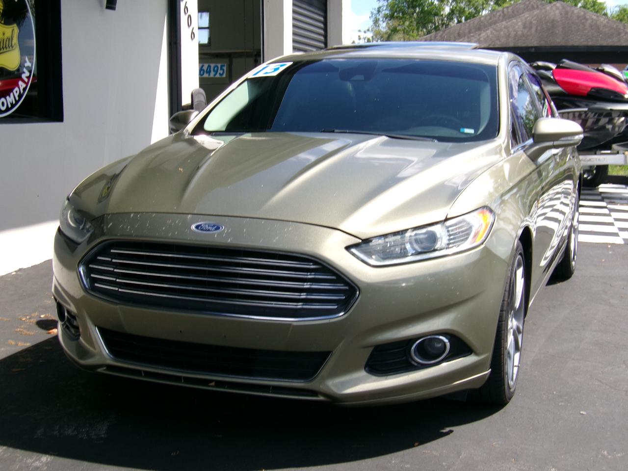 Ford Fusion Titanium 2013