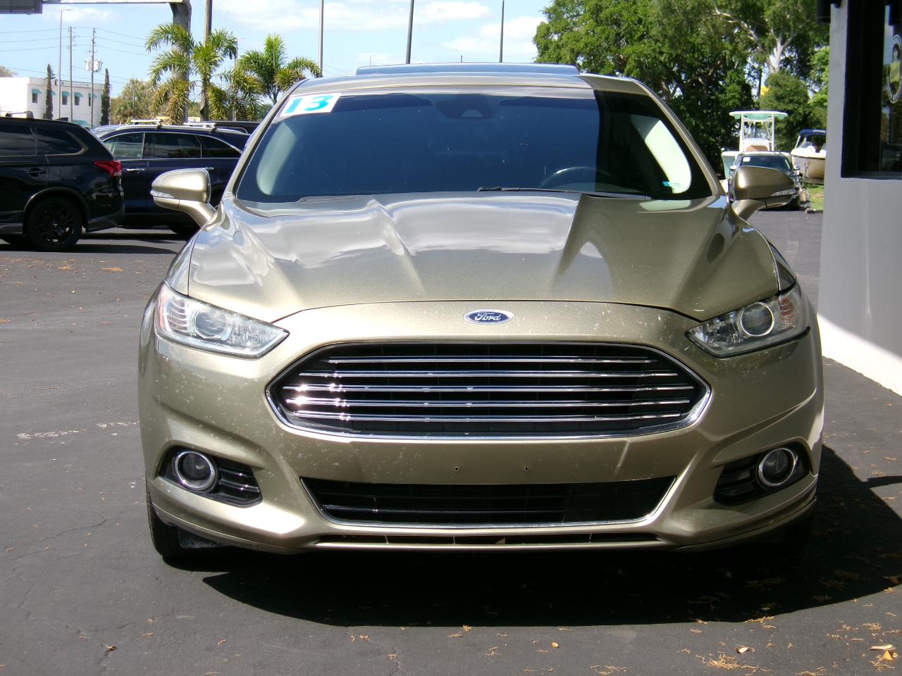 Ford Fusion Titanium 2013