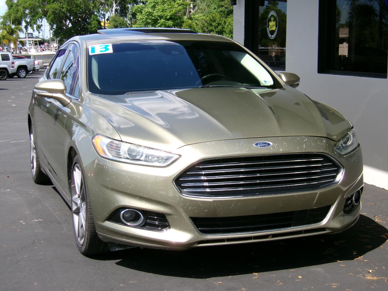 Ford Fusion Titanium 2013