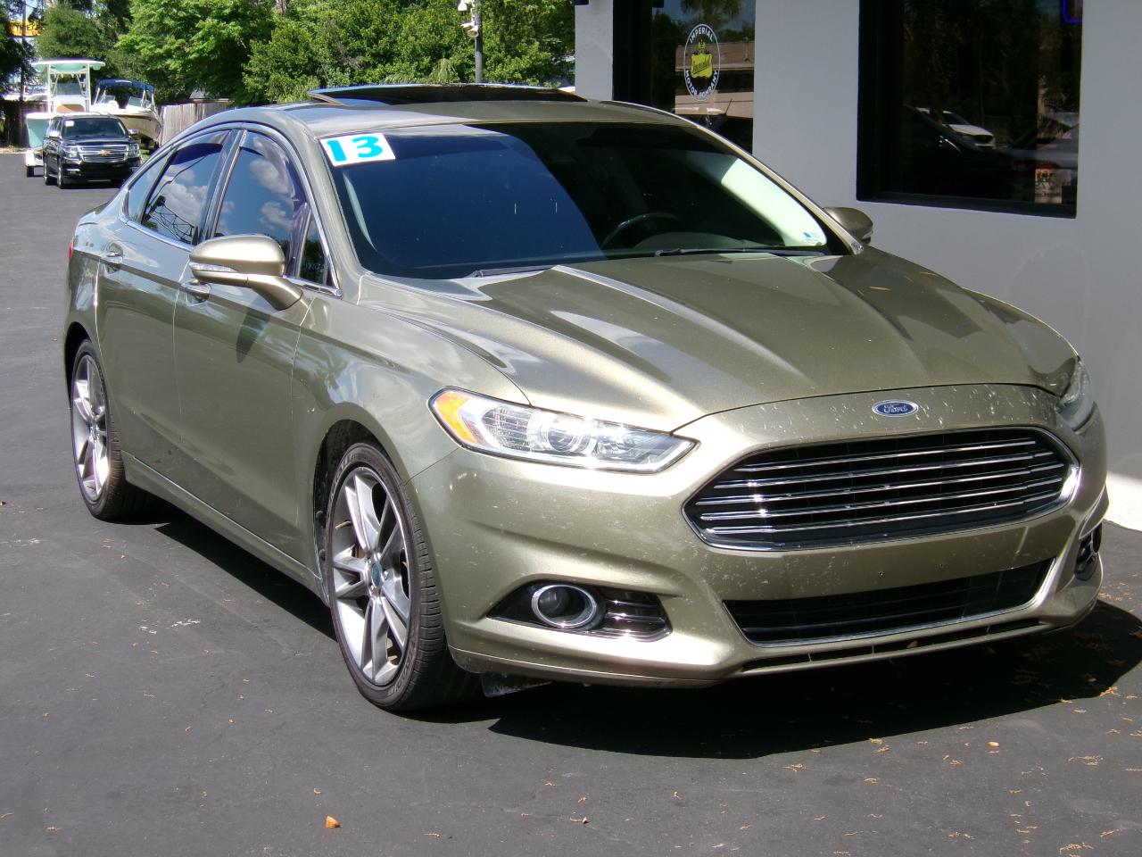 Ford Fusion Titanium 2013
