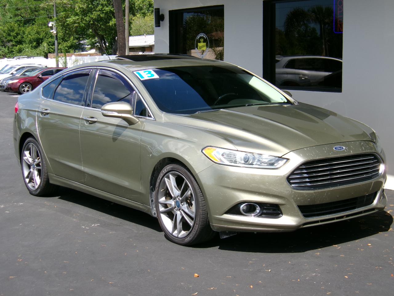 Ford Fusion Titanium 2013