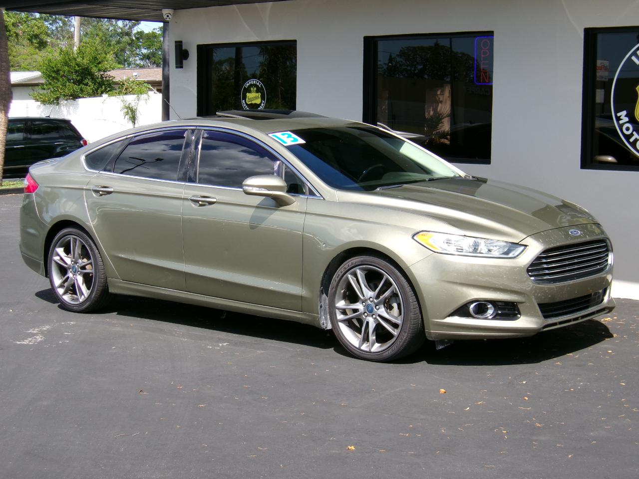 Ford Fusion Titanium 2013