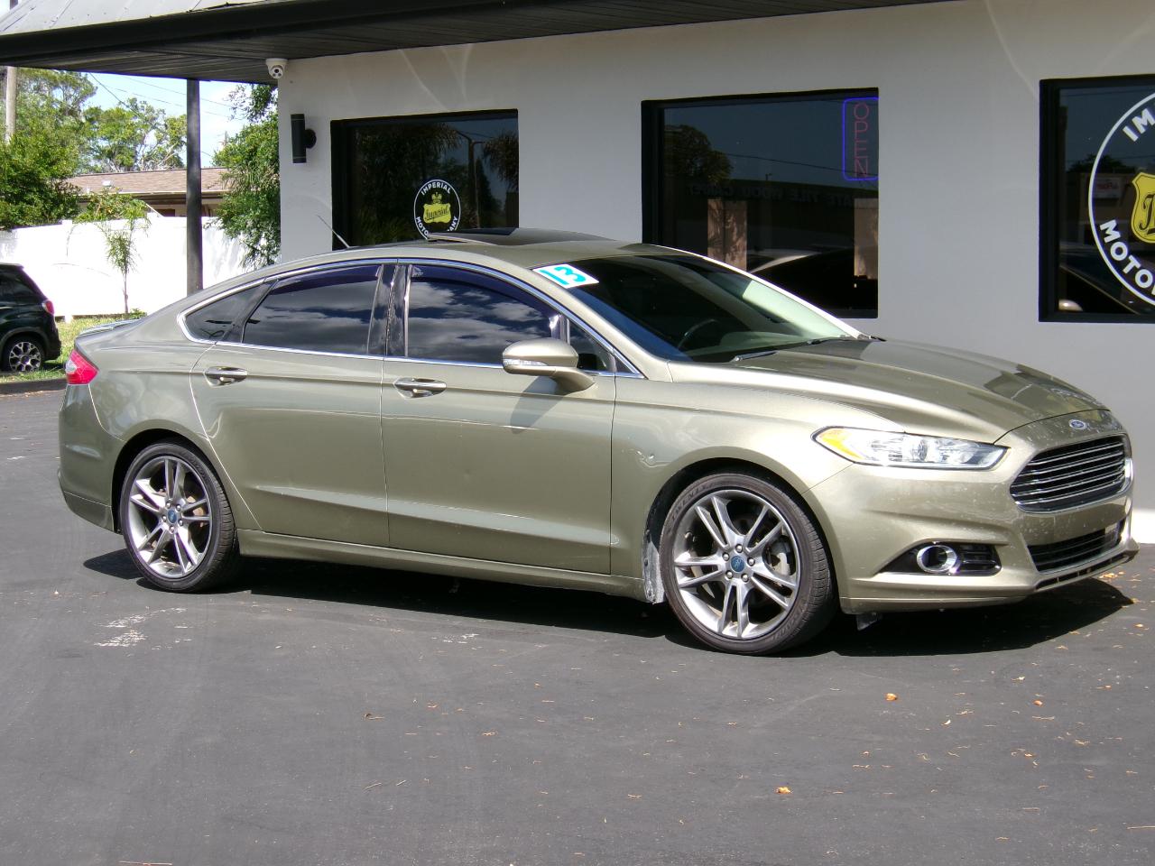 Ford Fusion Titanium 2013