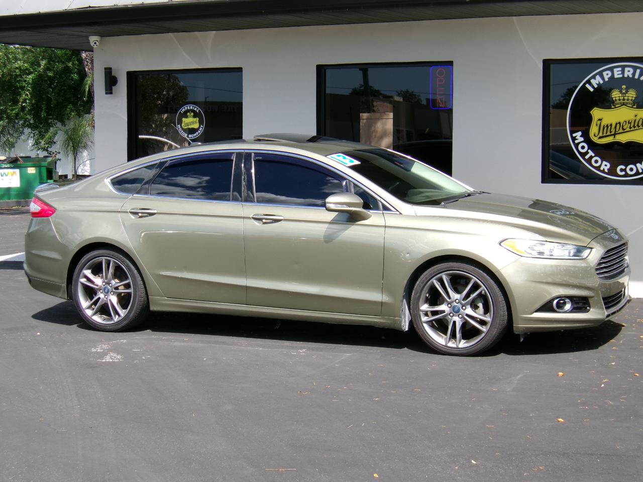 Ford Fusion Titanium 2013