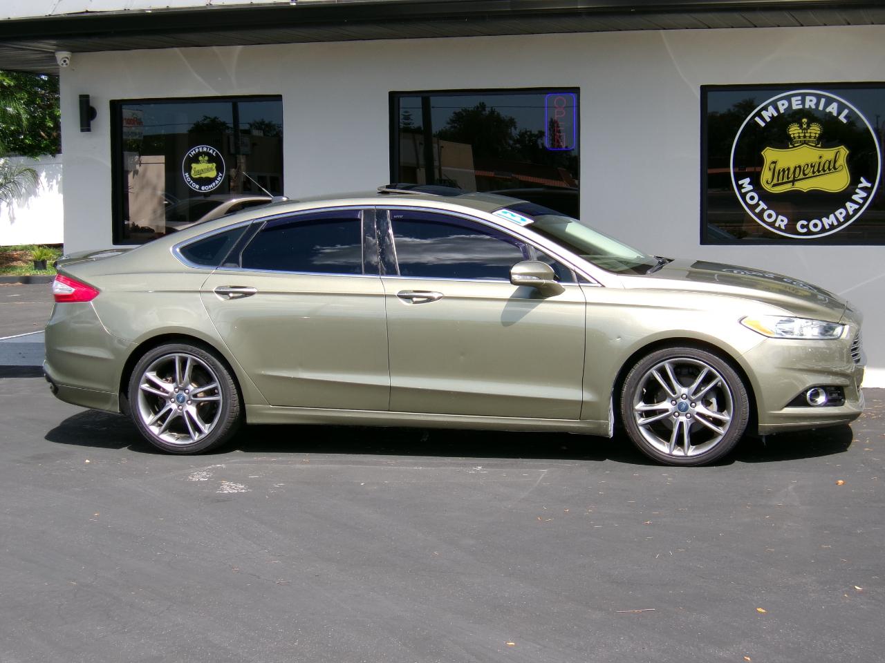 Ford Fusion Titanium 2013