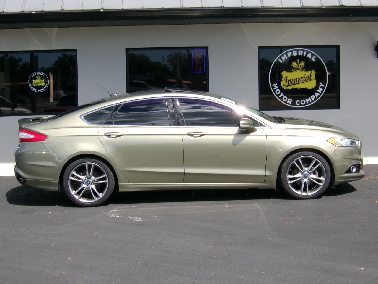 Ford Fusion Titanium 2013