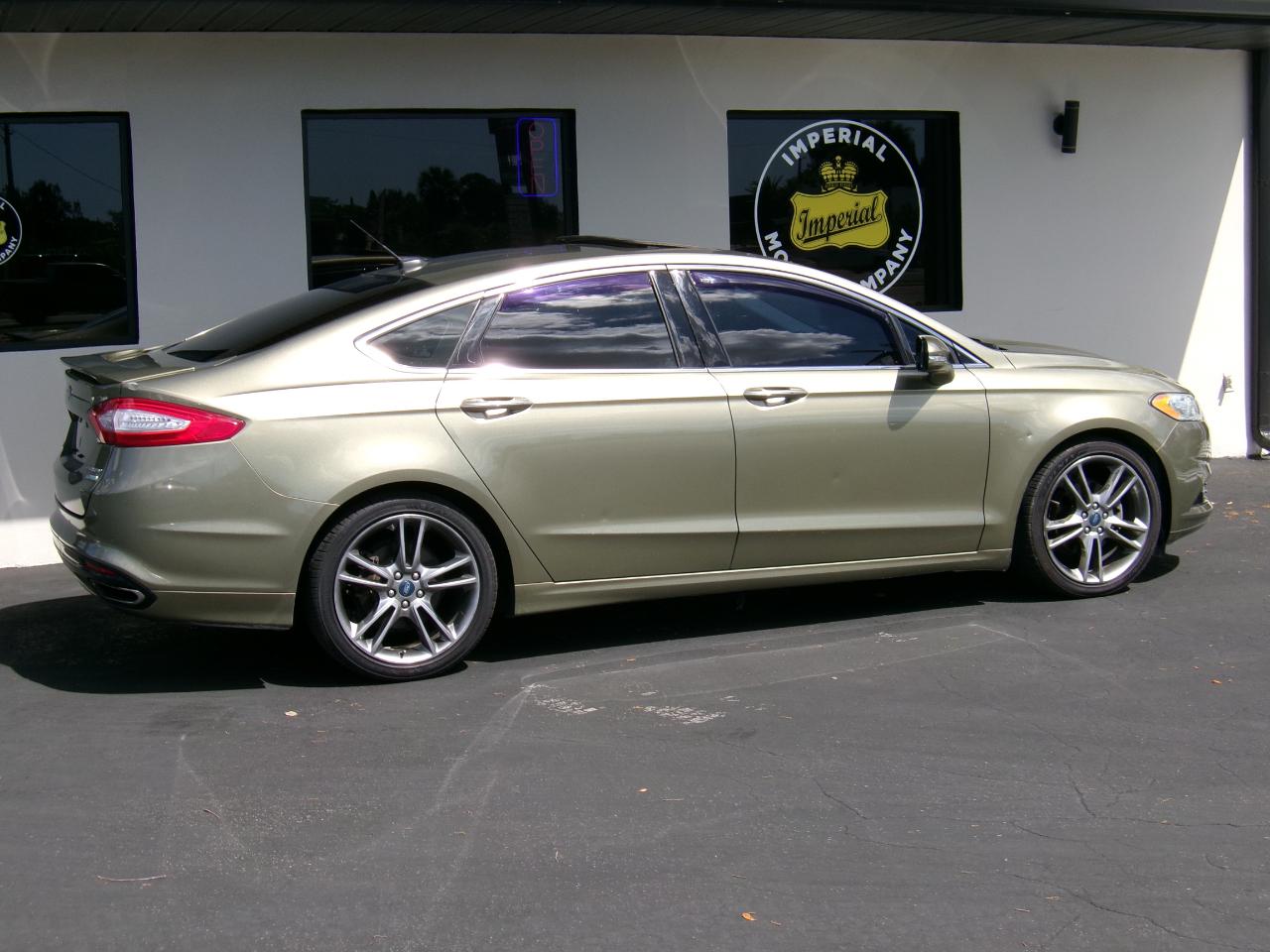 Ford Fusion Titanium 2013