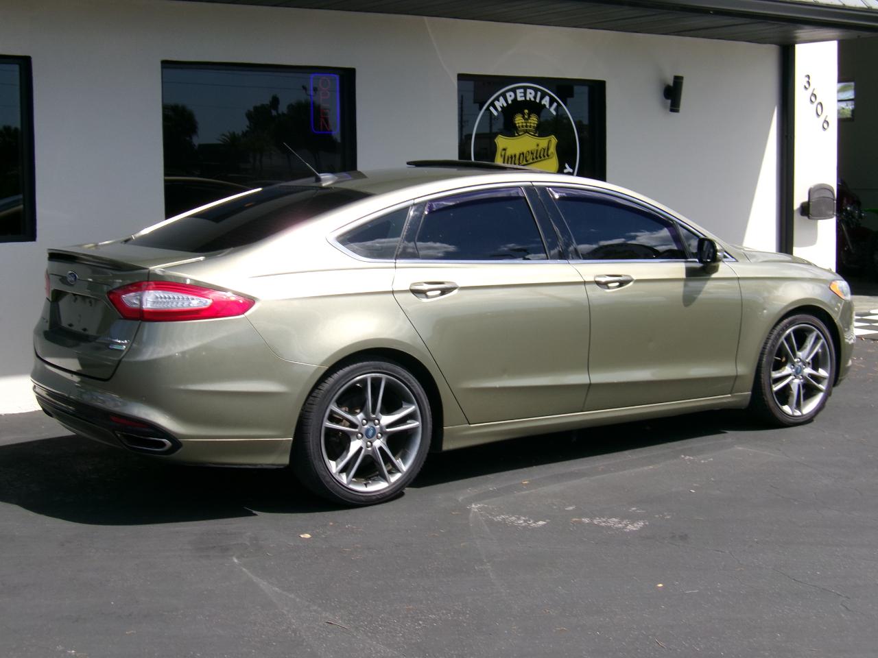 Ford Fusion Titanium 2013