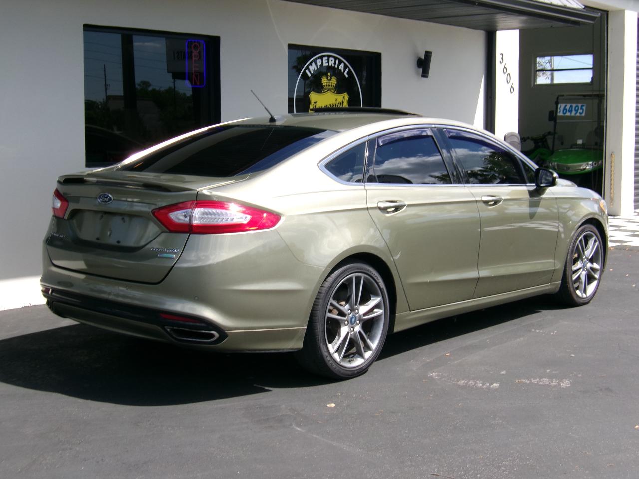 Ford Fusion Titanium 2013