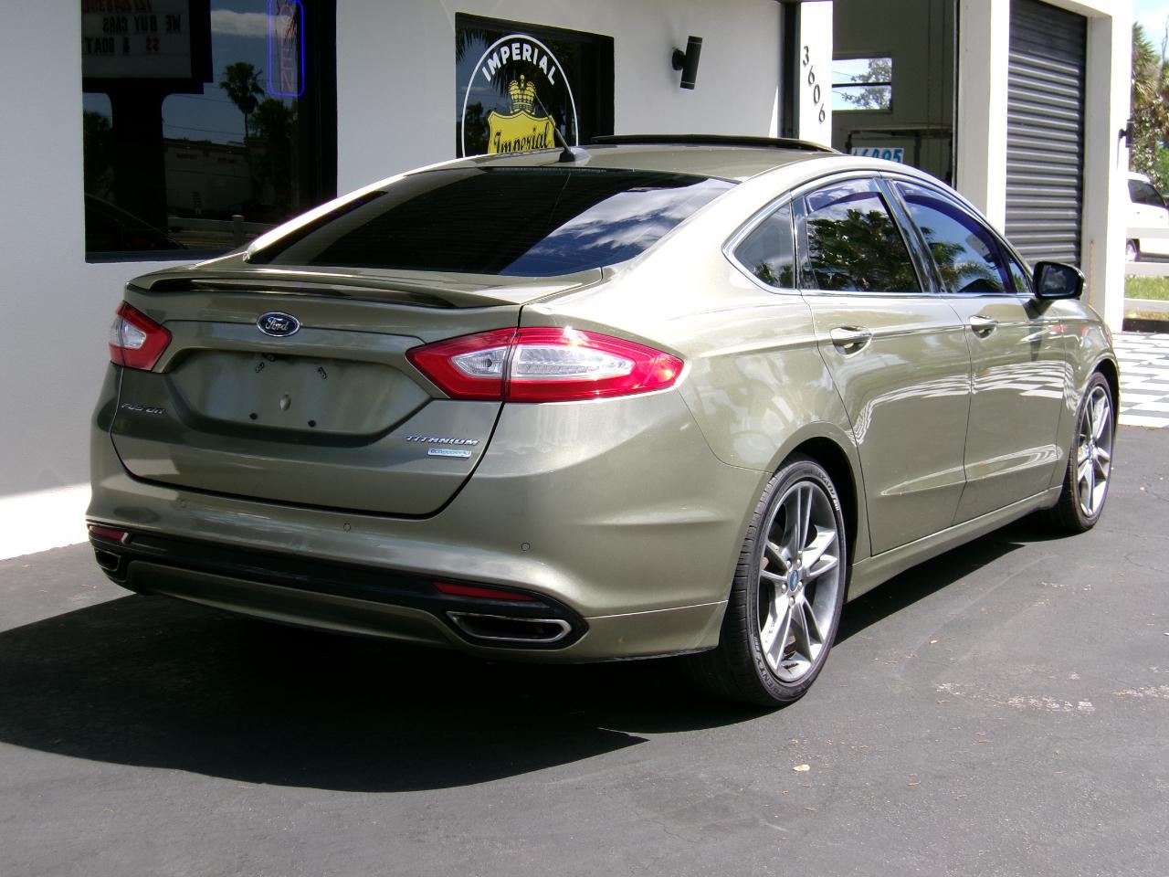 Ford Fusion Titanium 2013