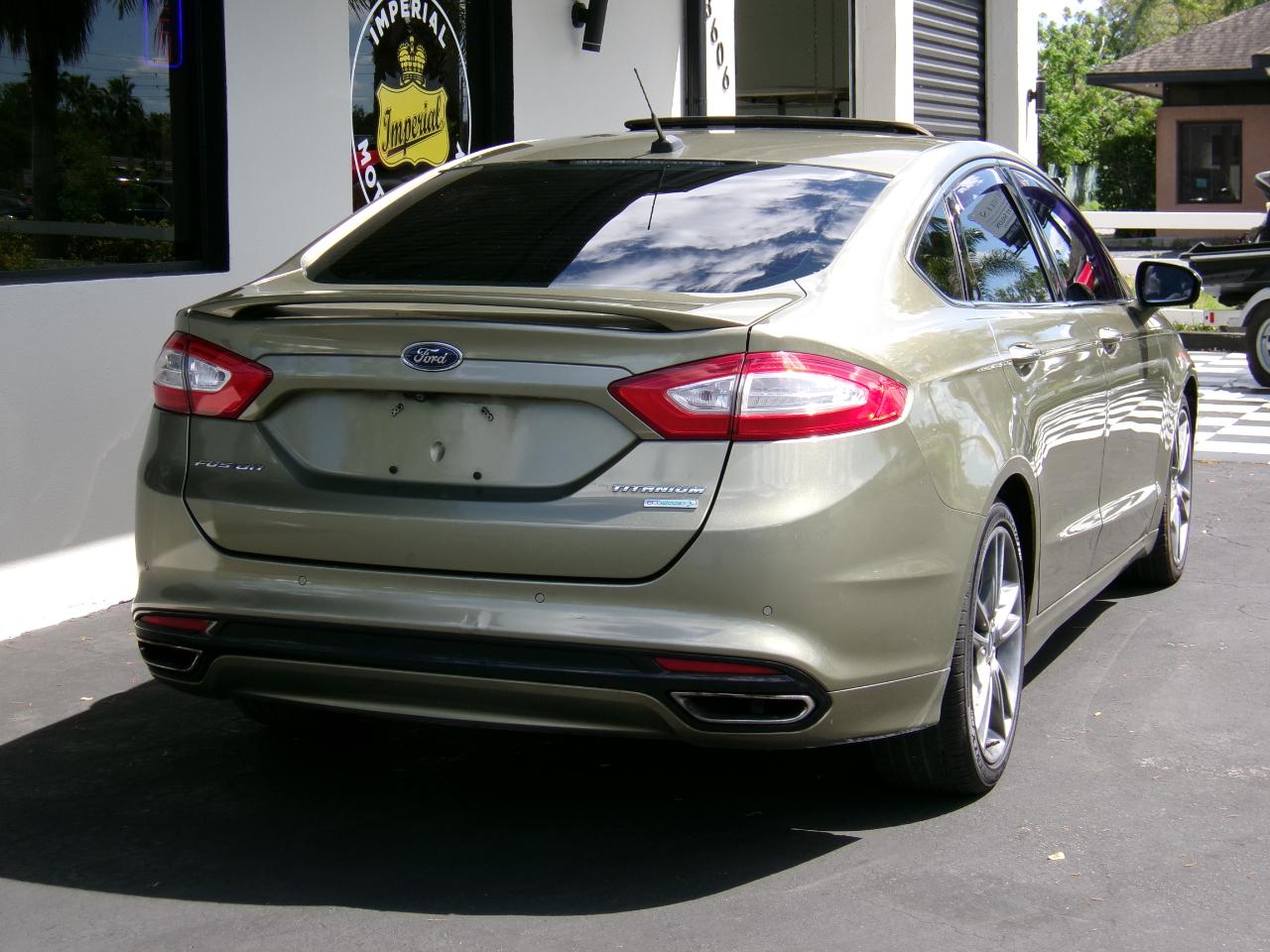 Ford Fusion Titanium 2013