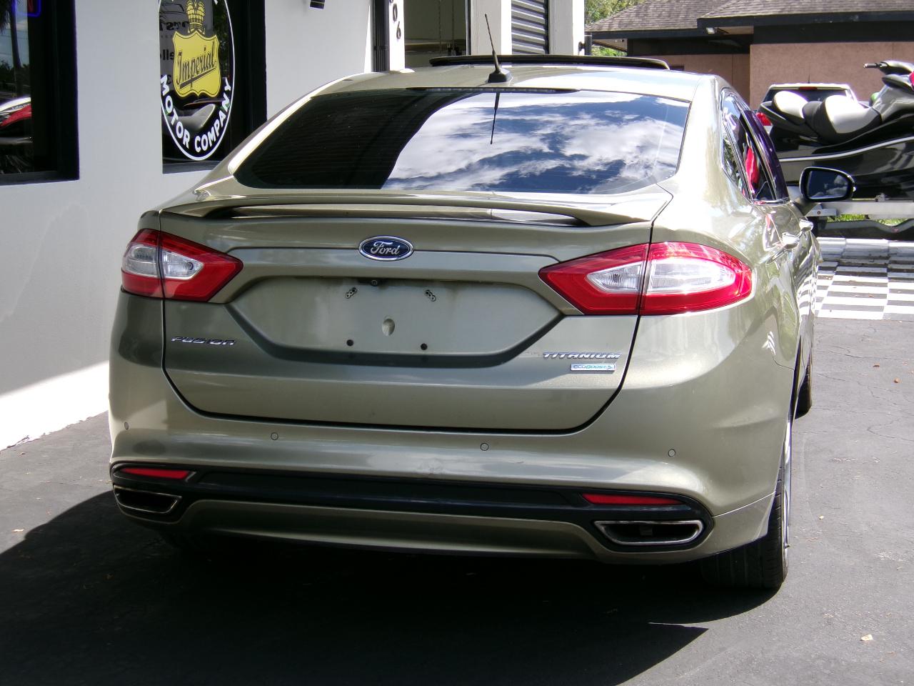 Ford Fusion Titanium 2013