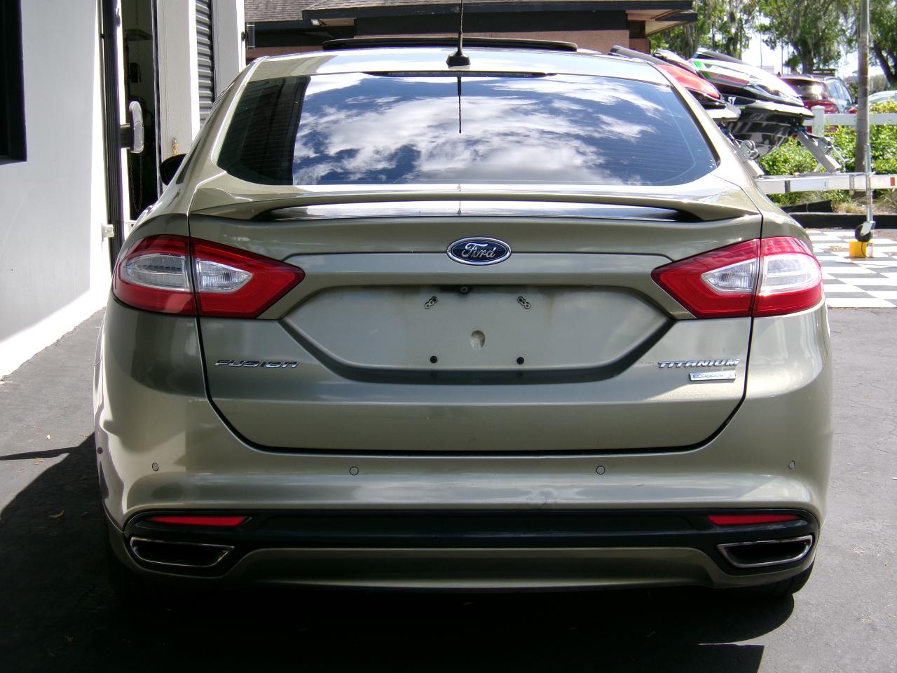 Ford Fusion Titanium 2013