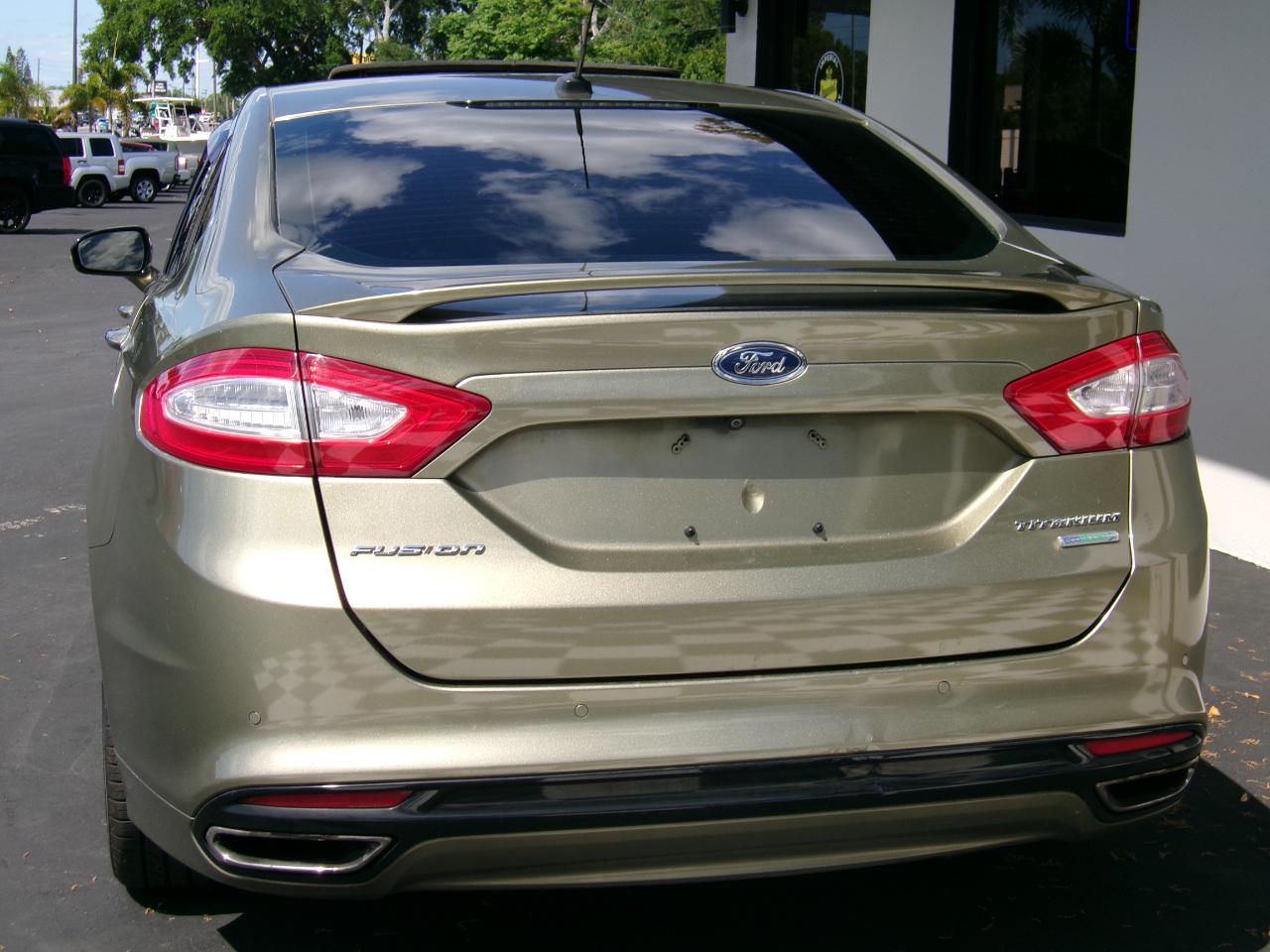 Ford Fusion Titanium 2013