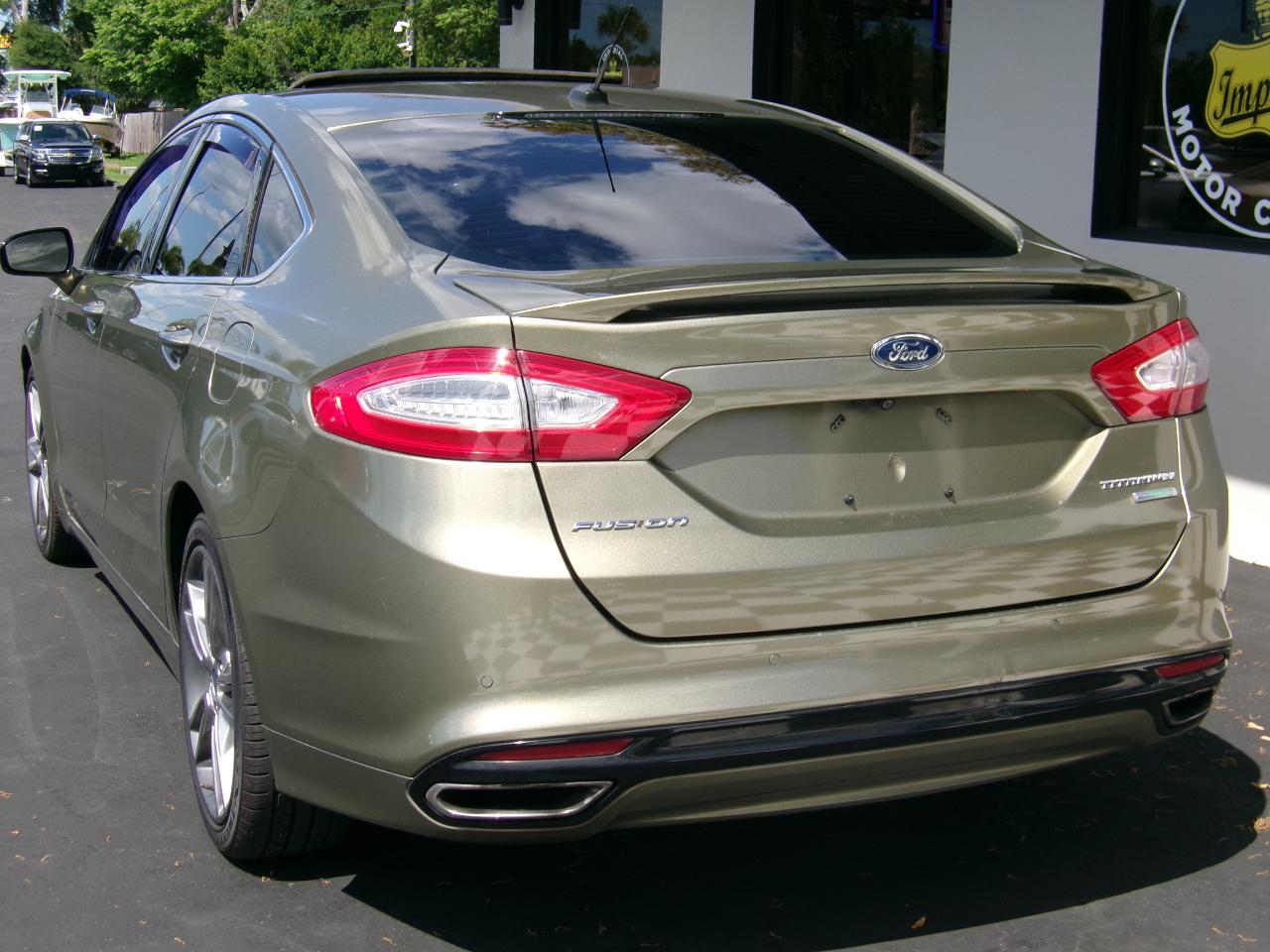 Ford Fusion Titanium 2013