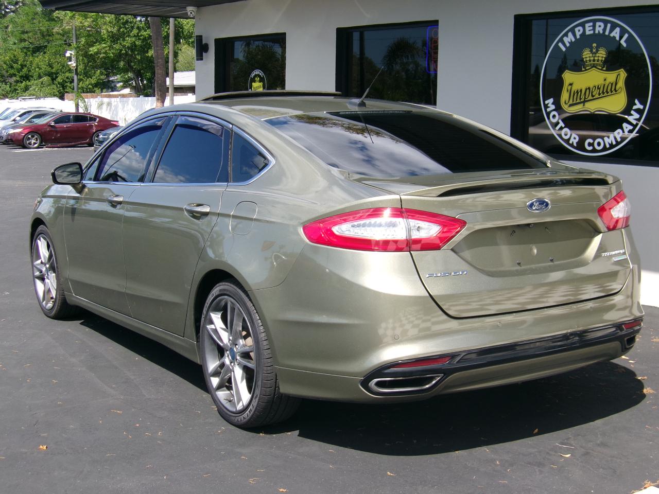 Ford Fusion Titanium 2013