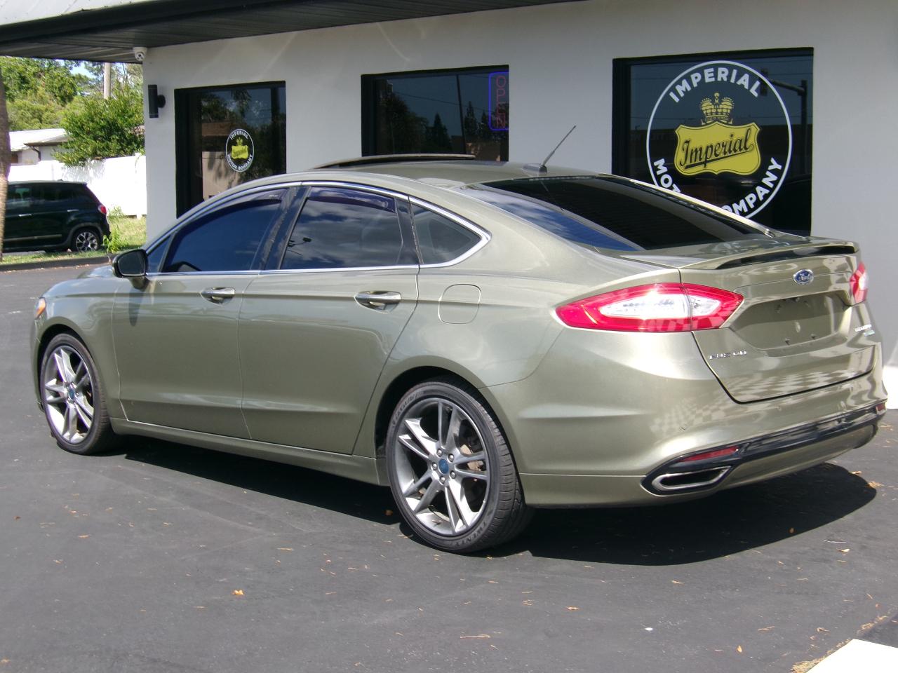 Ford Fusion Titanium 2013