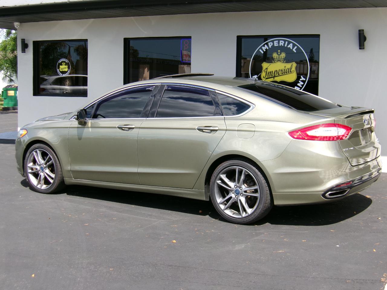 Ford Fusion Titanium 2013