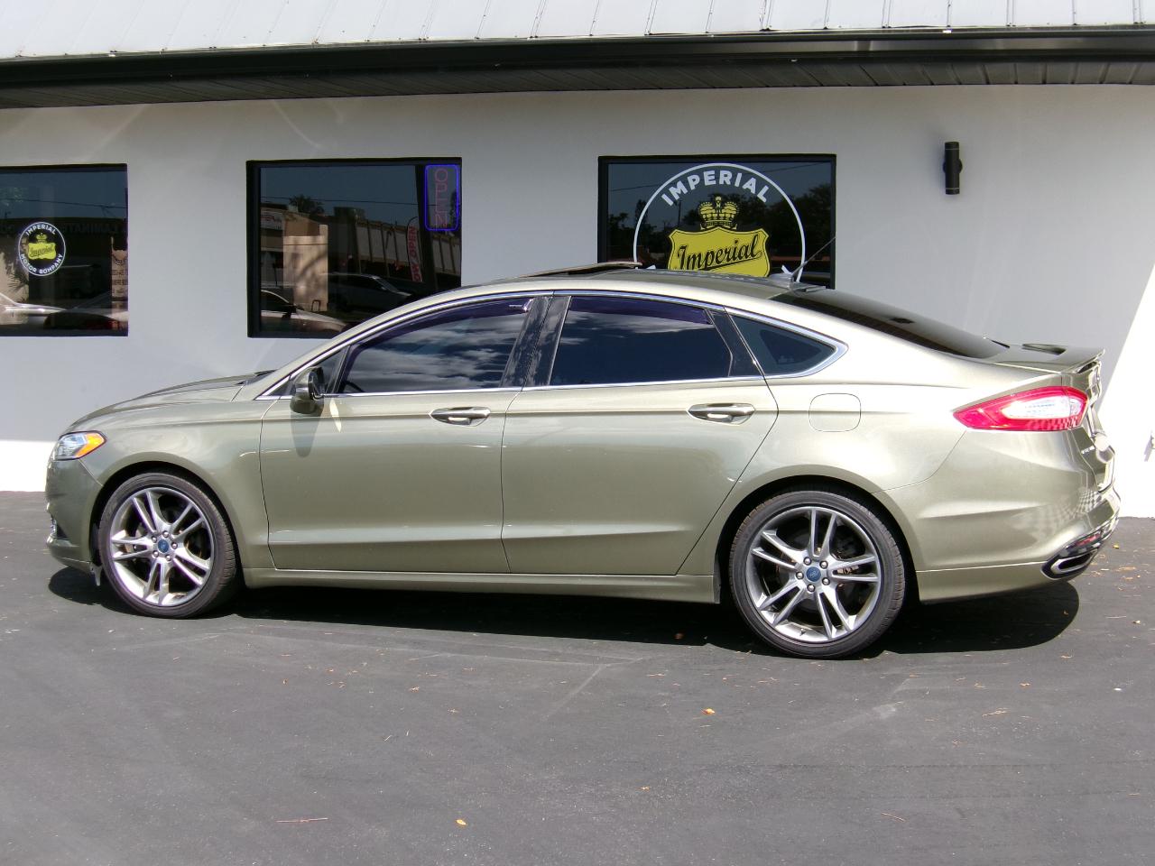 Ford Fusion Titanium 2013