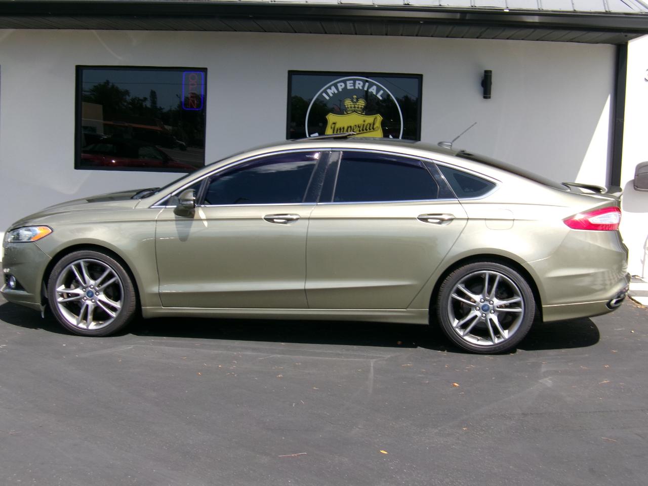 Ford Fusion Titanium 2013