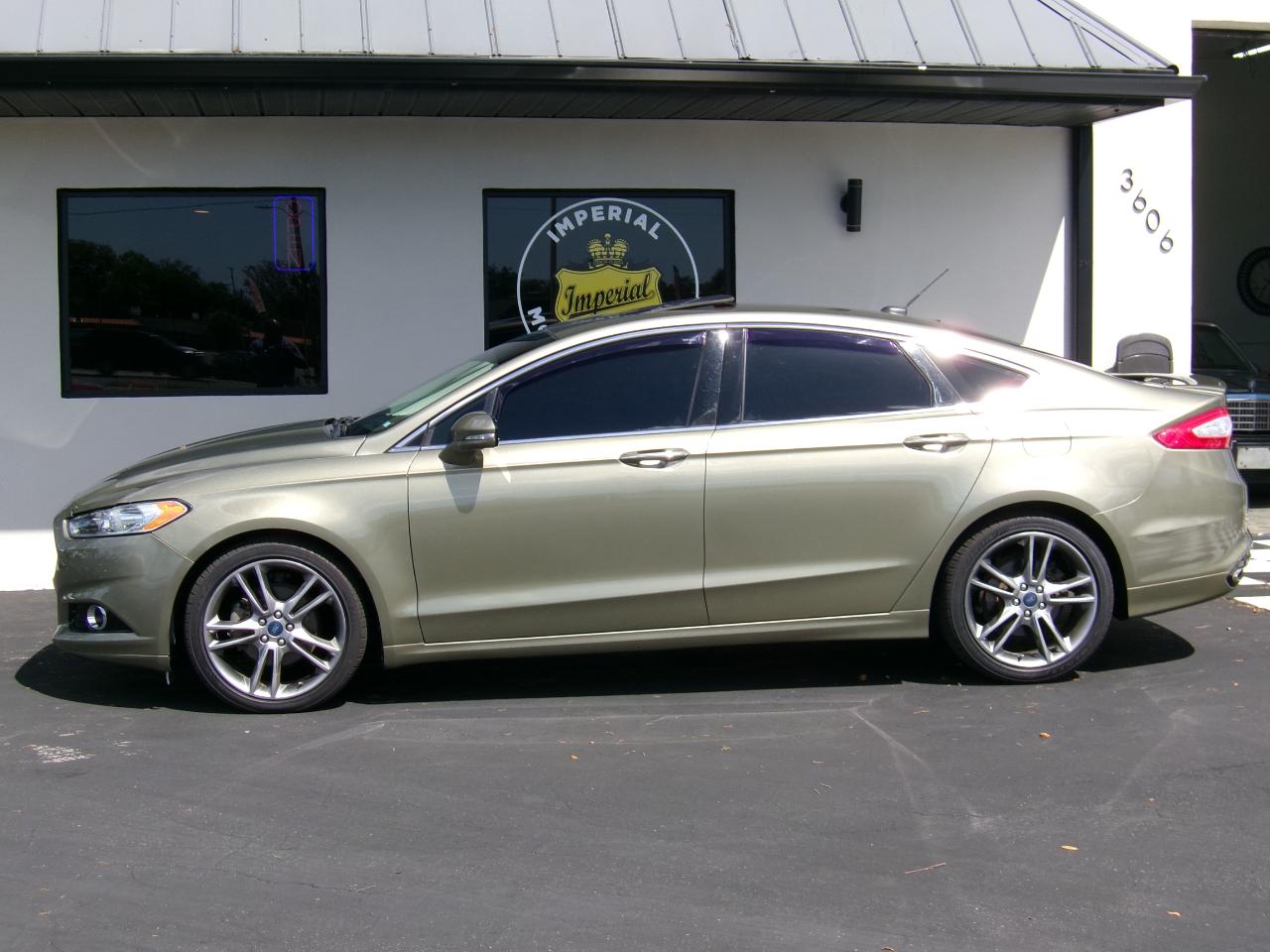 Ford Fusion Titanium 2013