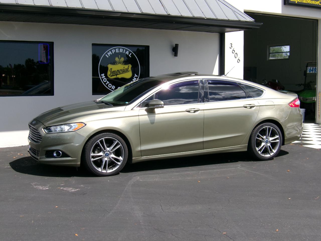 Ford Fusion Titanium 2013