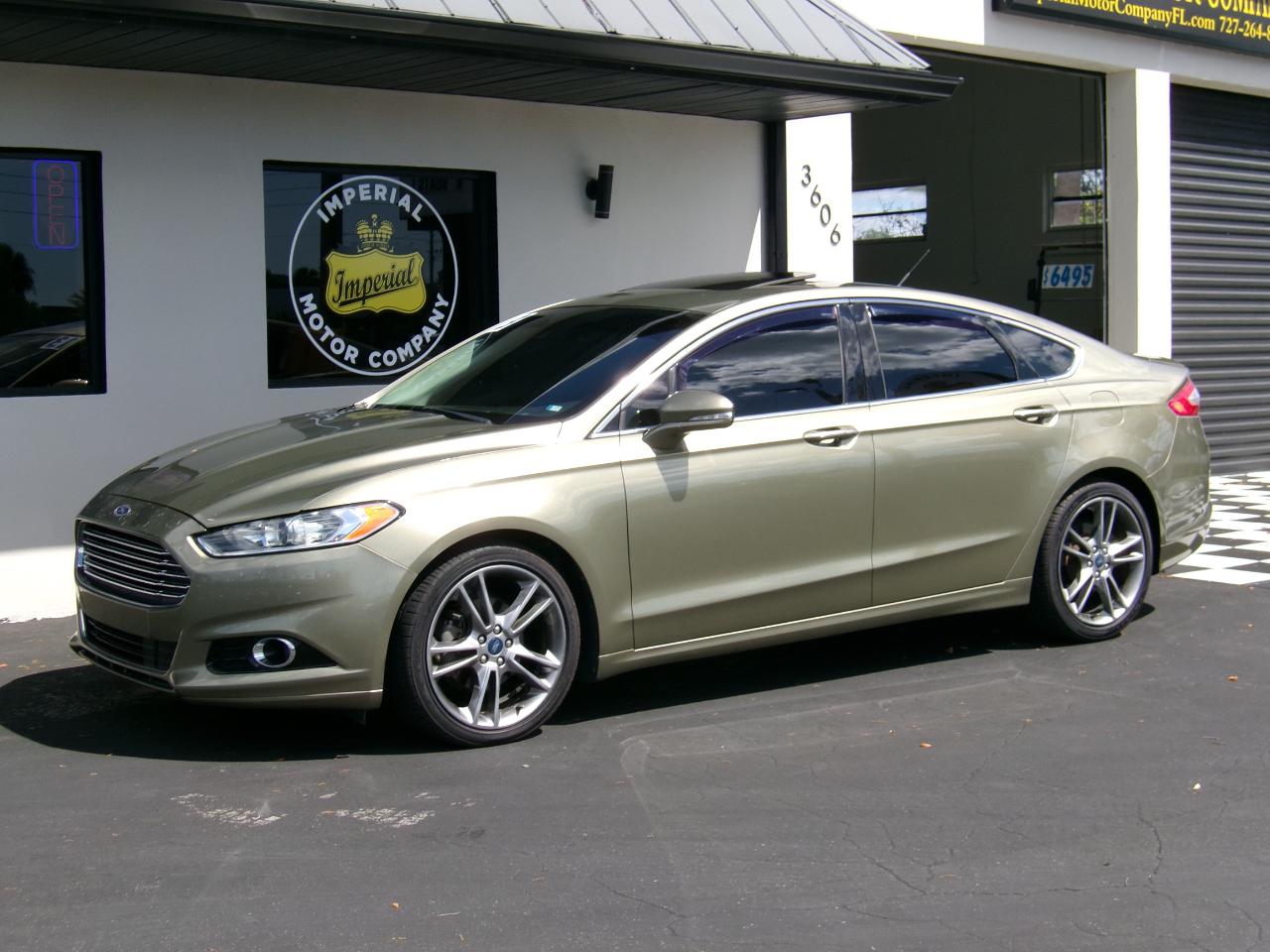 Ford Fusion Titanium 2013
