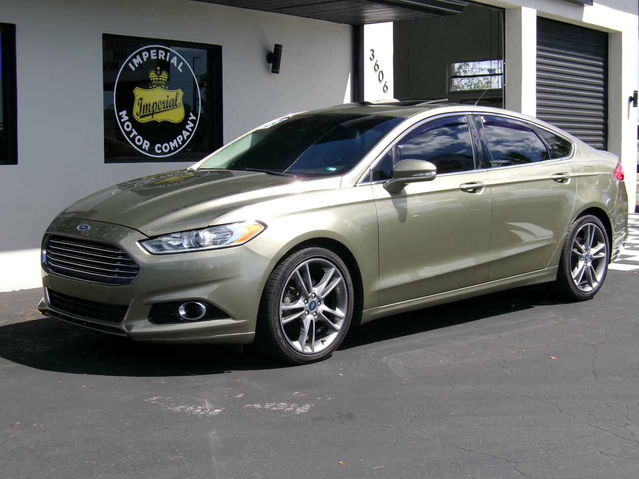 Ford Fusion Titanium 2013