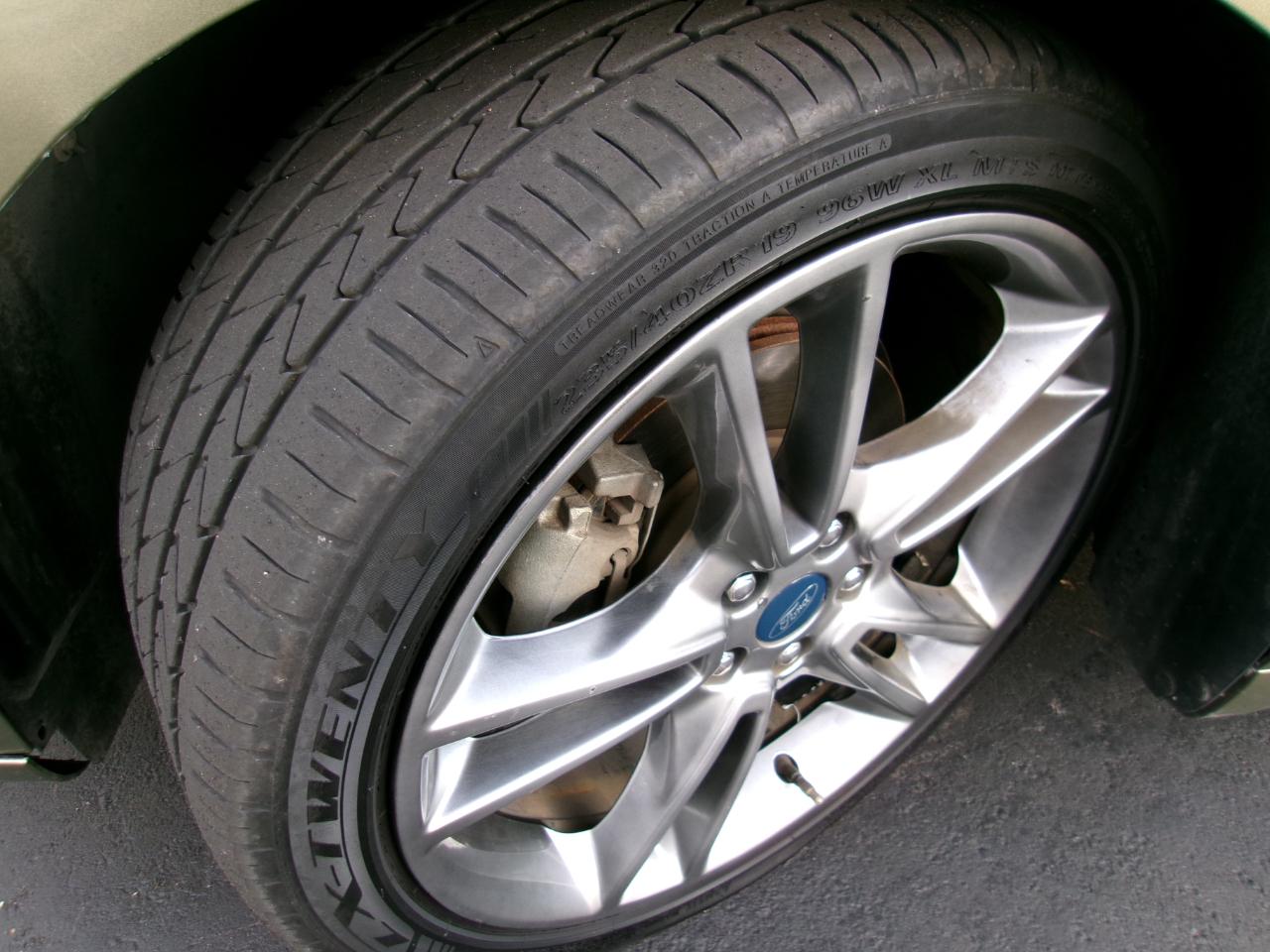 Ford Fusion Titanium 2013