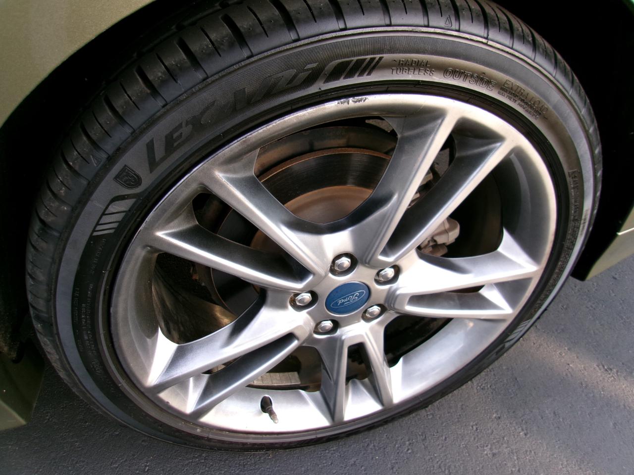 Ford Fusion Titanium 2013