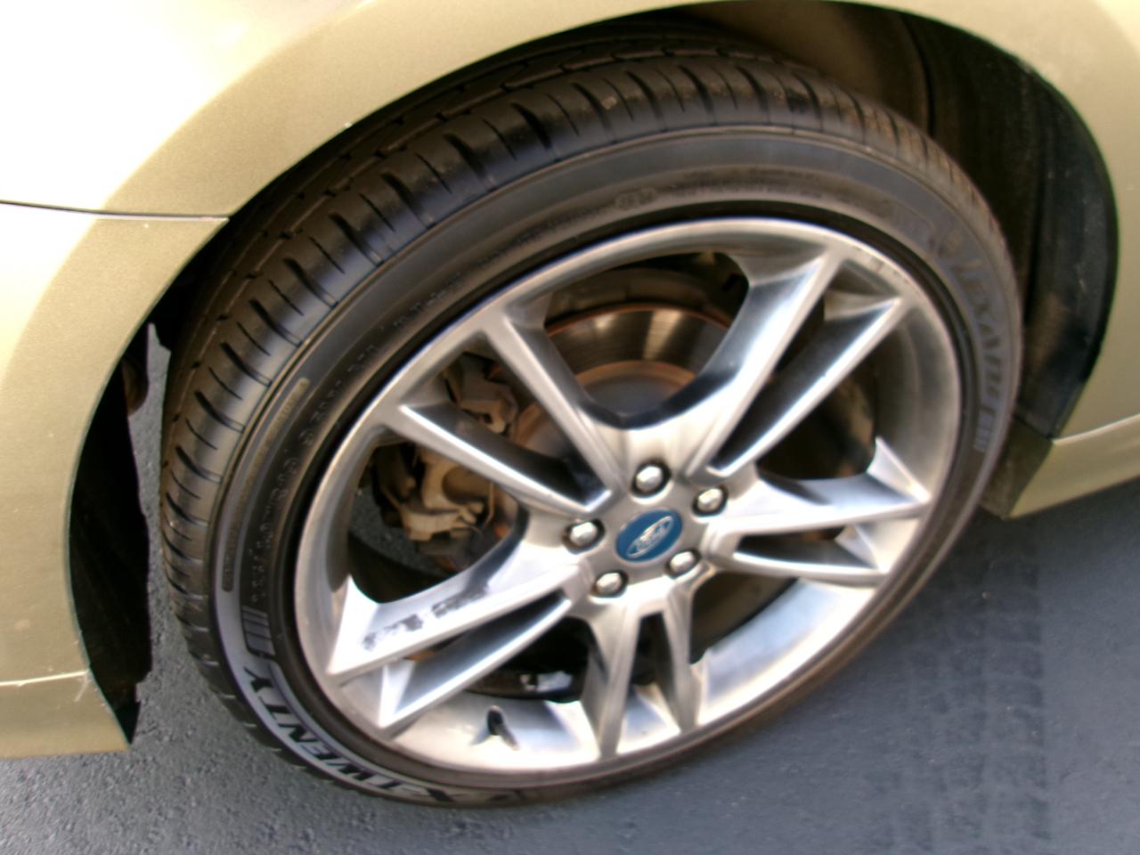 Ford Fusion Titanium 2013