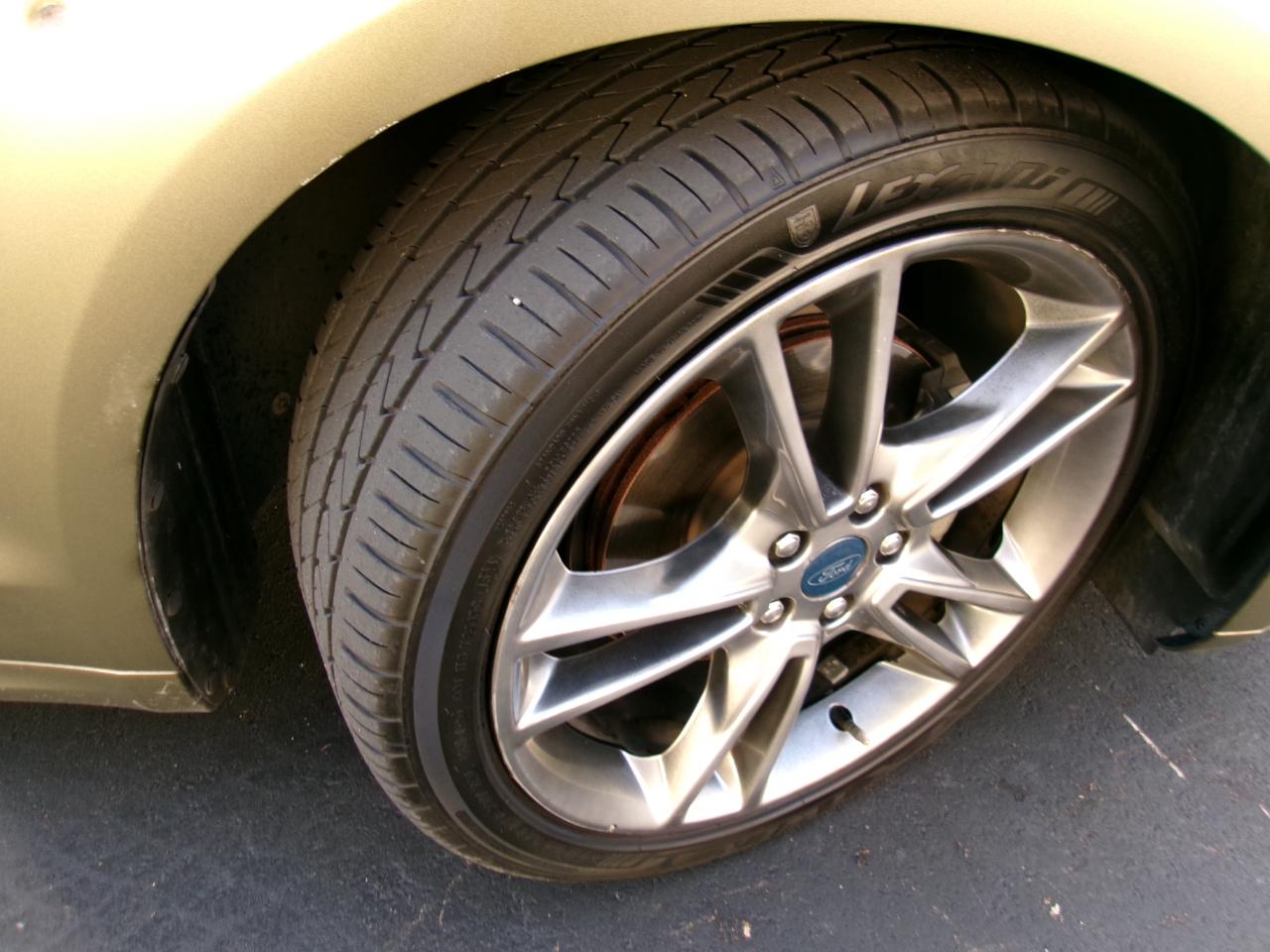 Ford Fusion Titanium 2013