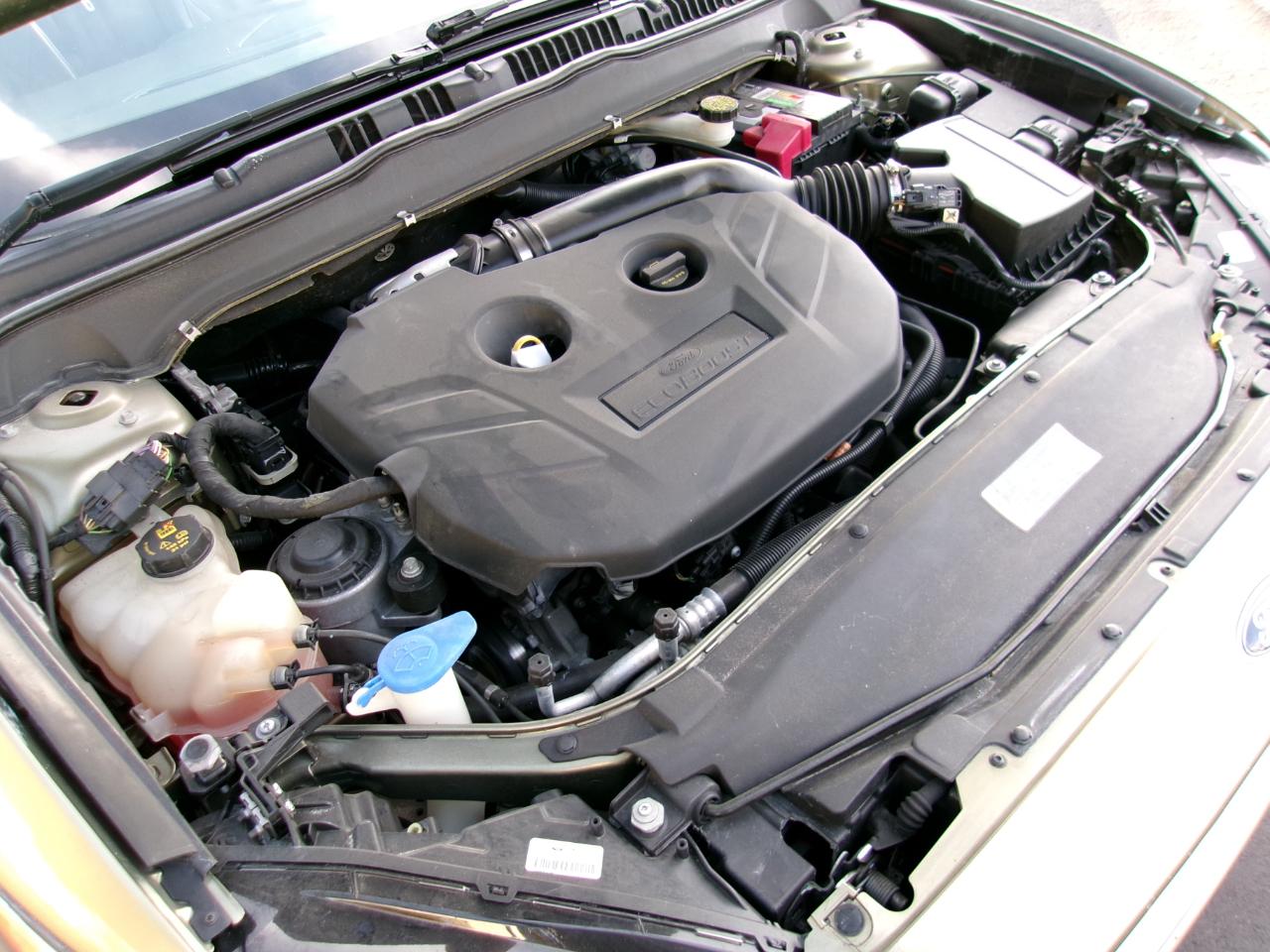 Ford Fusion Titanium 2013