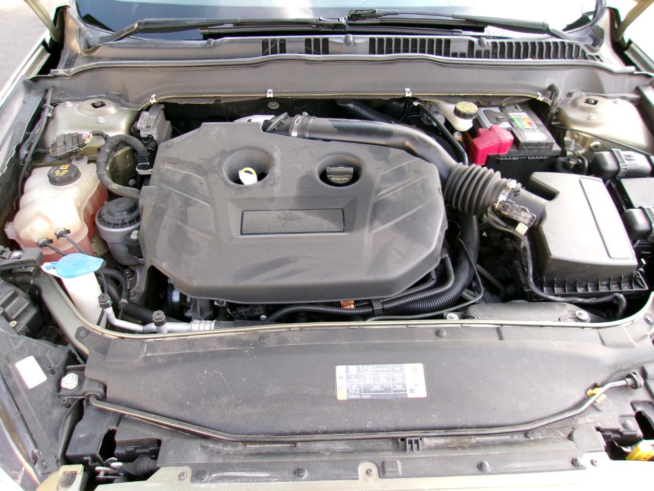 Ford Fusion Titanium 2013