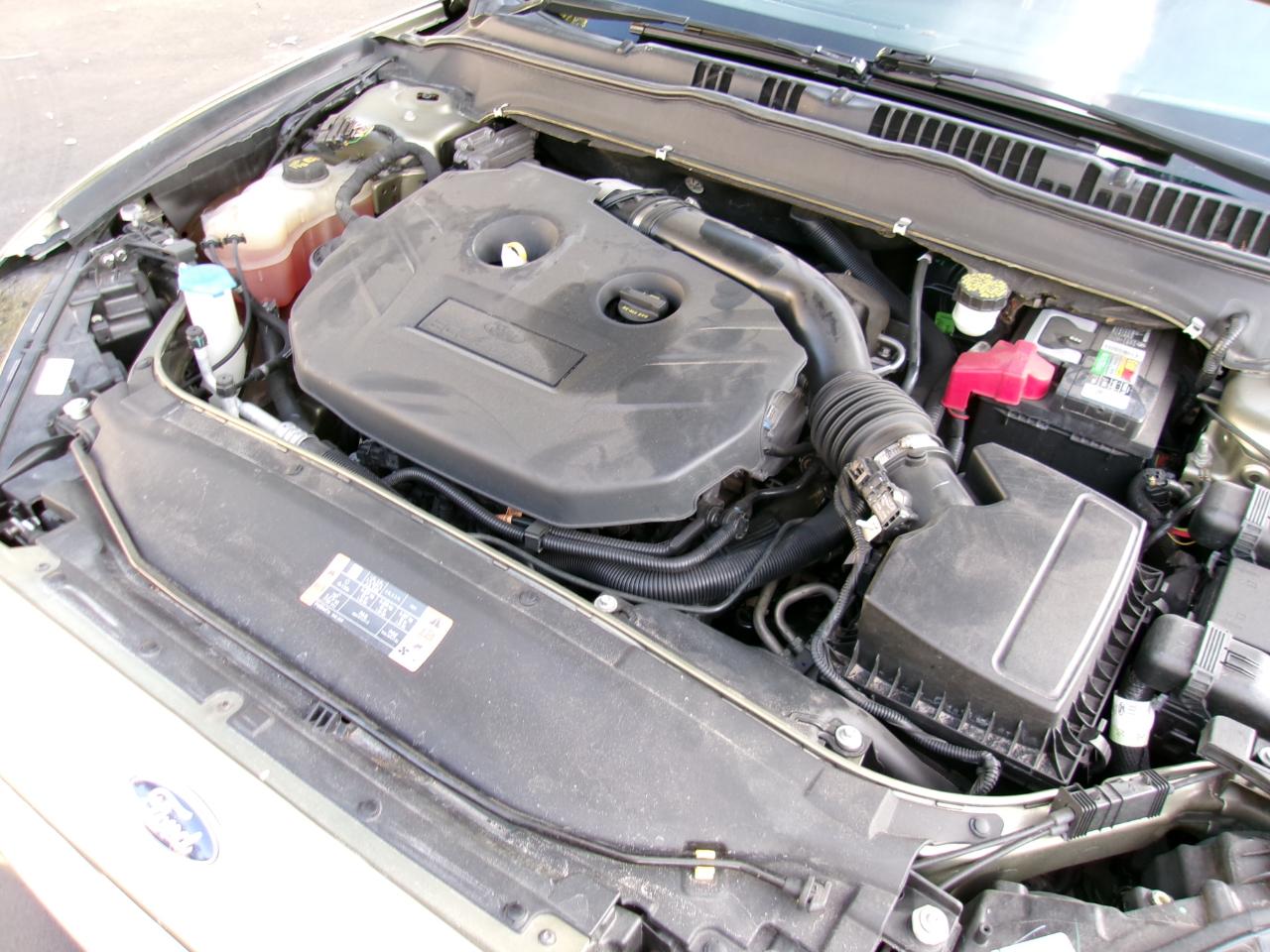 Ford Fusion Titanium 2013