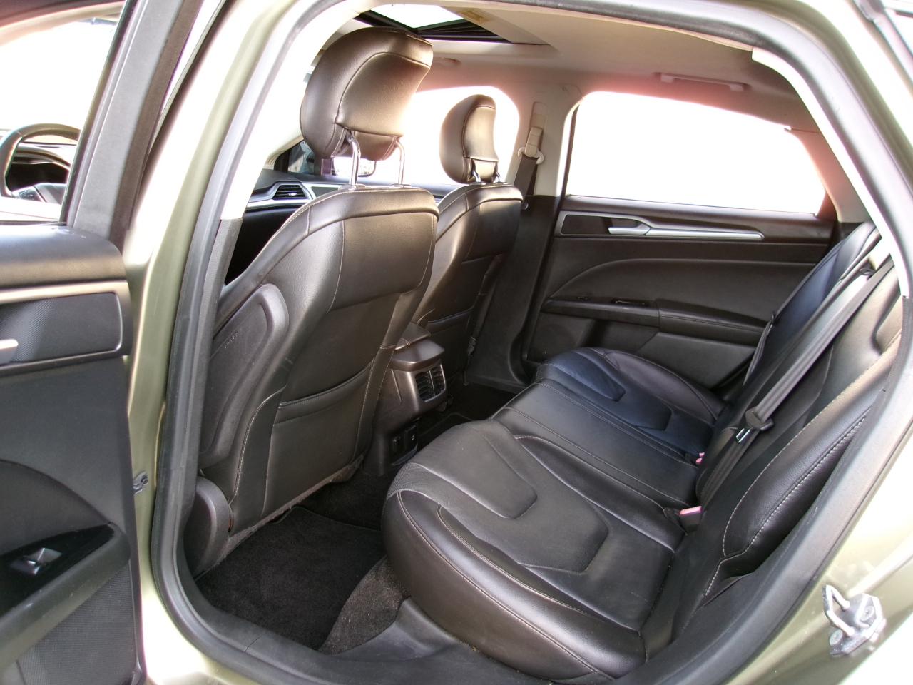 Ford Fusion Titanium 2013