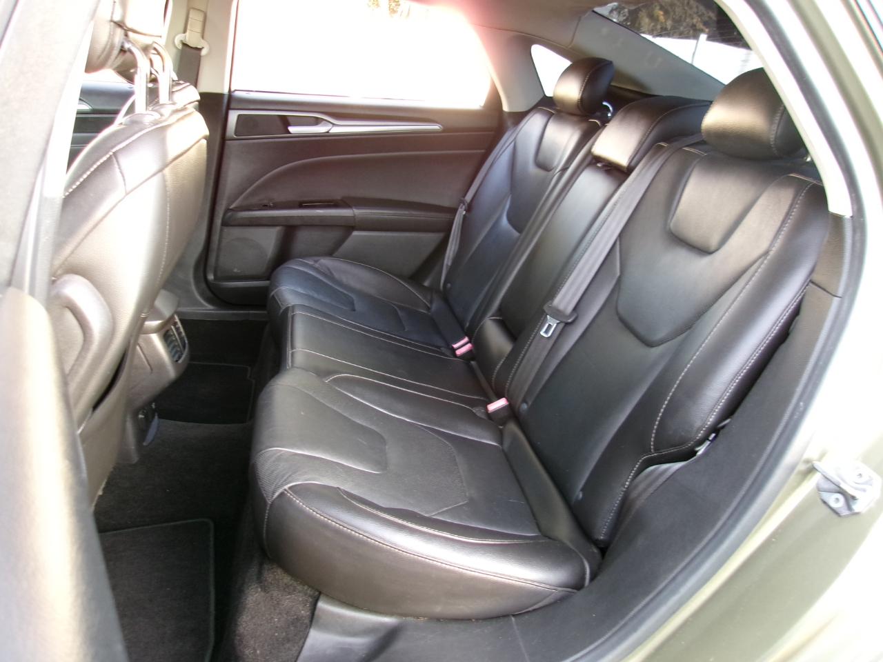 Ford Fusion Titanium 2013