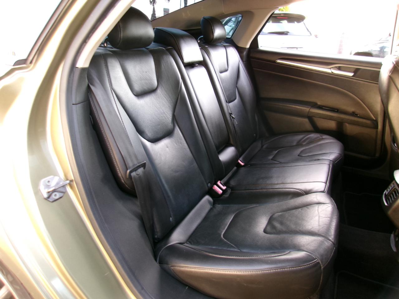 Ford Fusion Titanium 2013