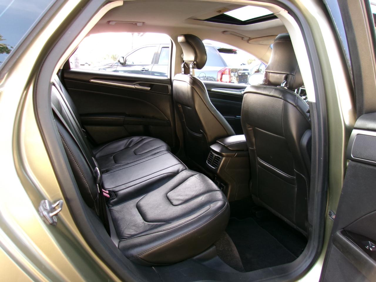 Ford Fusion Titanium 2013