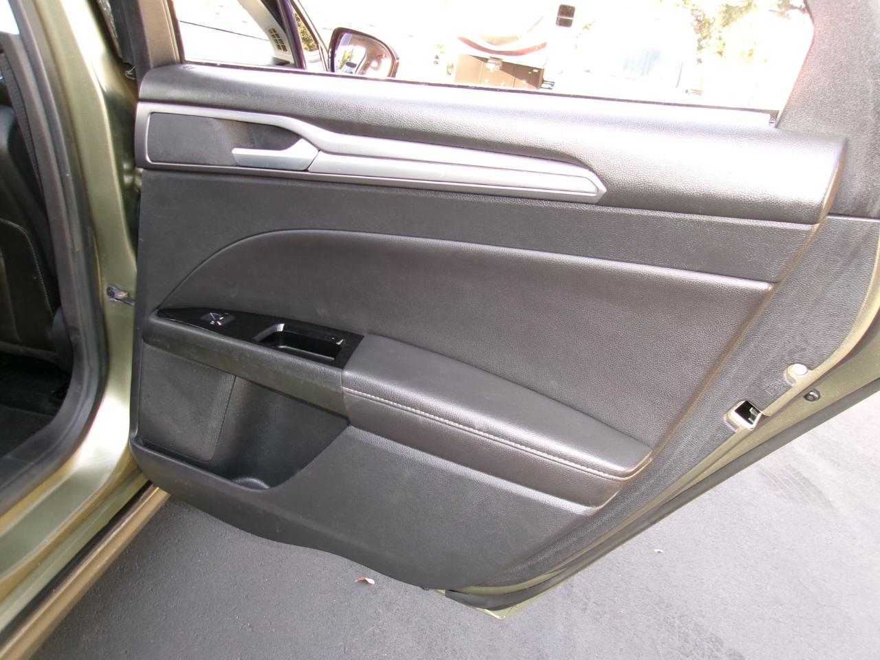 Ford Fusion Titanium 2013