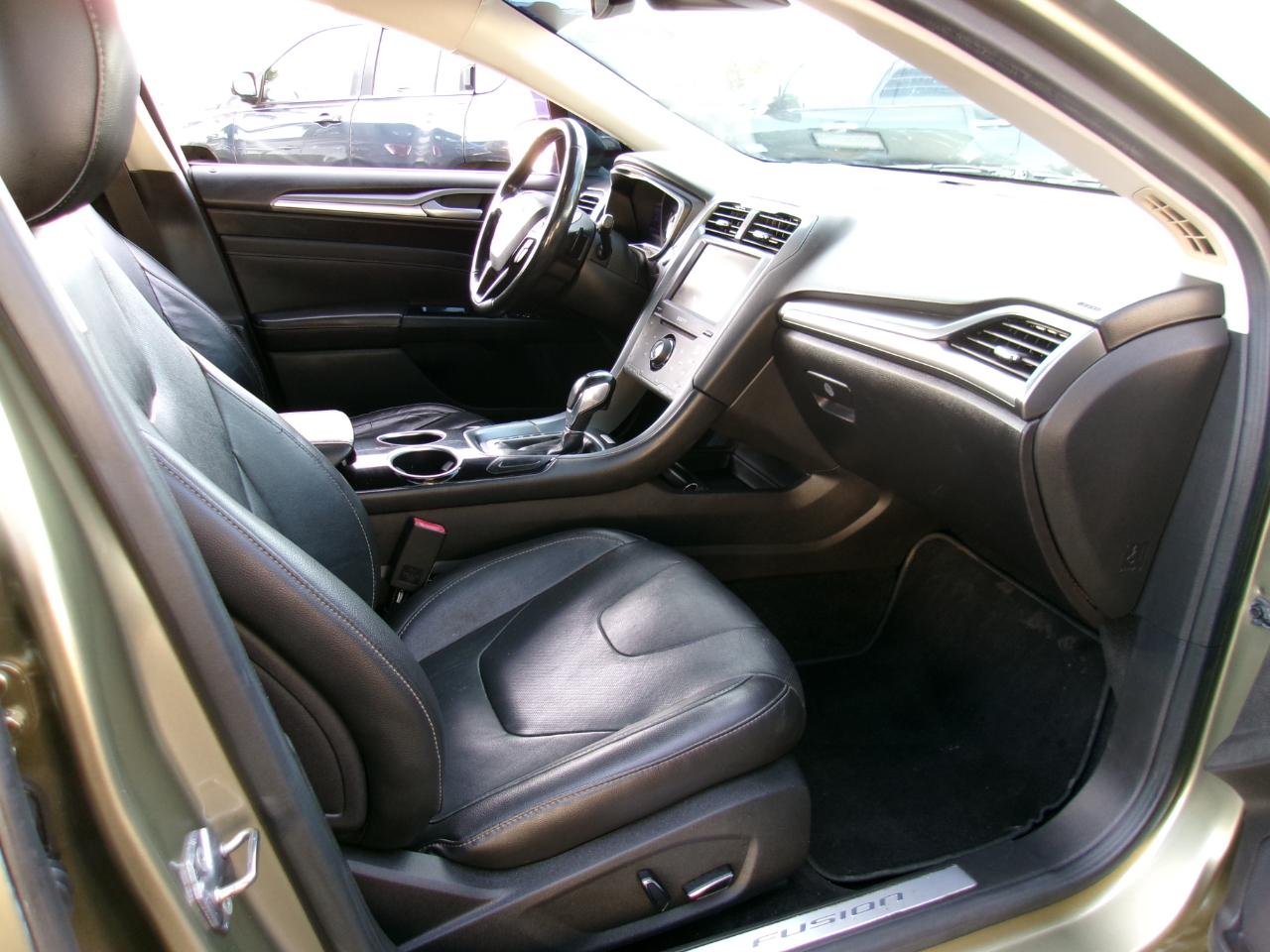 Ford Fusion Titanium 2013