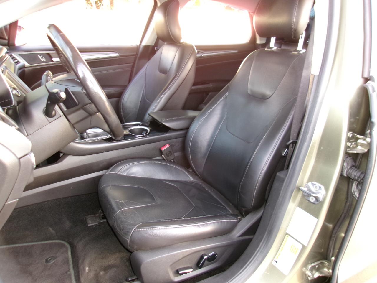 Ford Fusion Titanium 2013