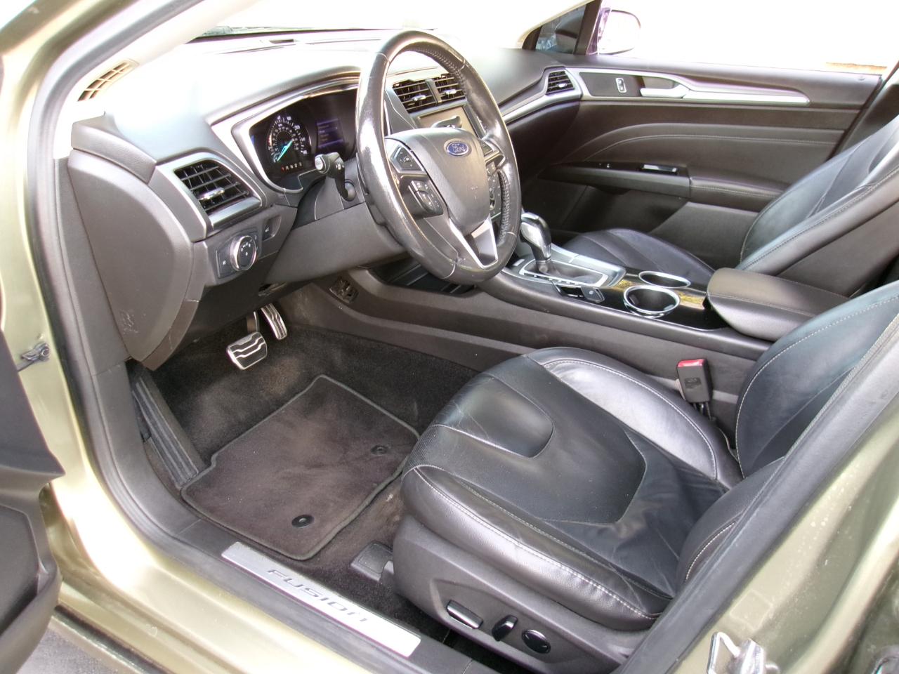 Ford Fusion Titanium 2013